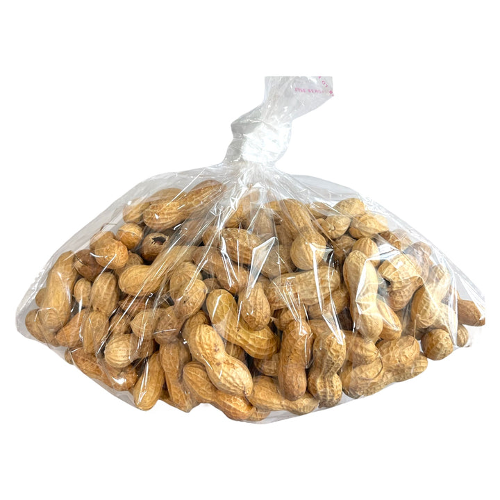 Raw Peanuts with Shell 1 Lb Bag