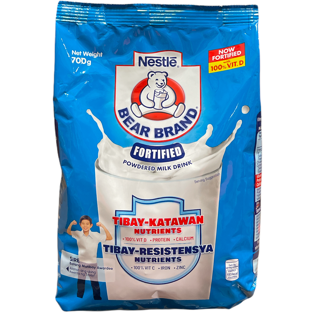 Nestle - Bear Brand Fortified Milk Powder (BIG) 680 G