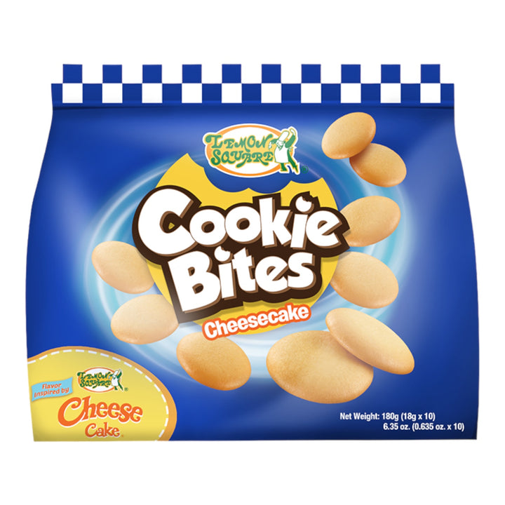 Lemon Square - Cookie Bites Cheesecake 18 G X 10 Pack