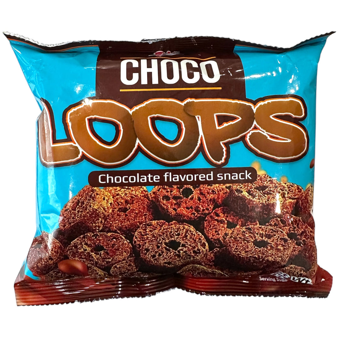 OK! - Choco Loops Chocolate Flavored Snack 60 G