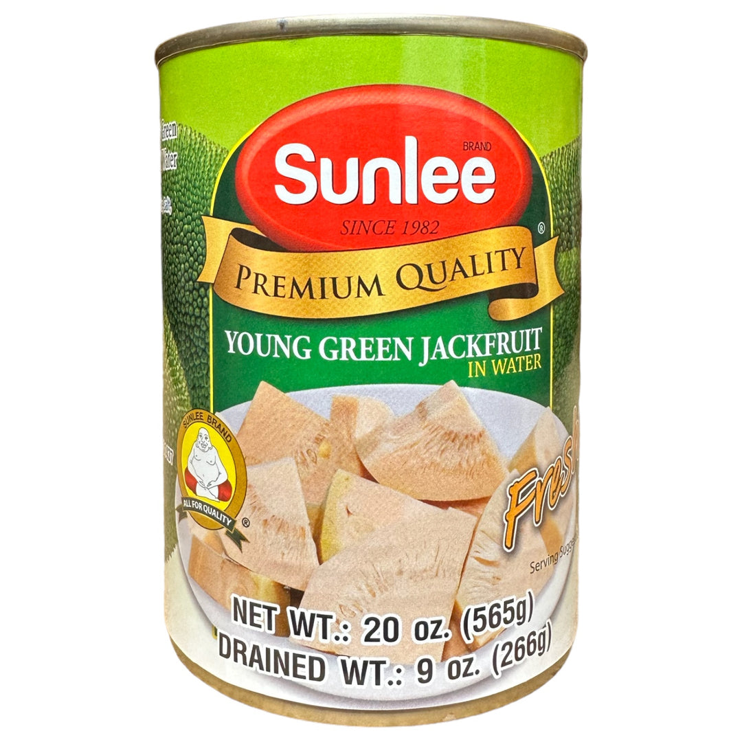 Sunlee - Young Green Jackfruit in Water Fresh 20 OZ
