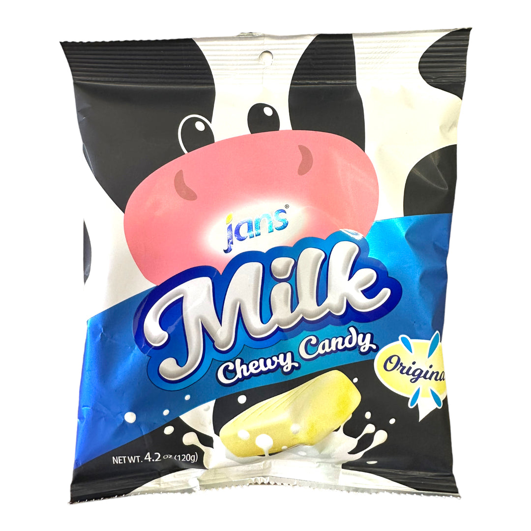 Jans - Milk Chewy Candy Original 4.2 OZ