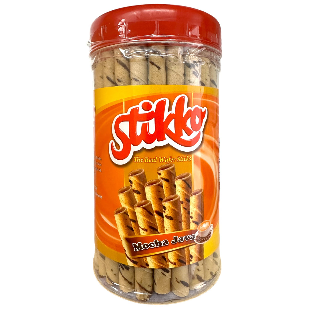 Stikko - The Real Wafer Sticks - Mocha Java 14.1 OZ