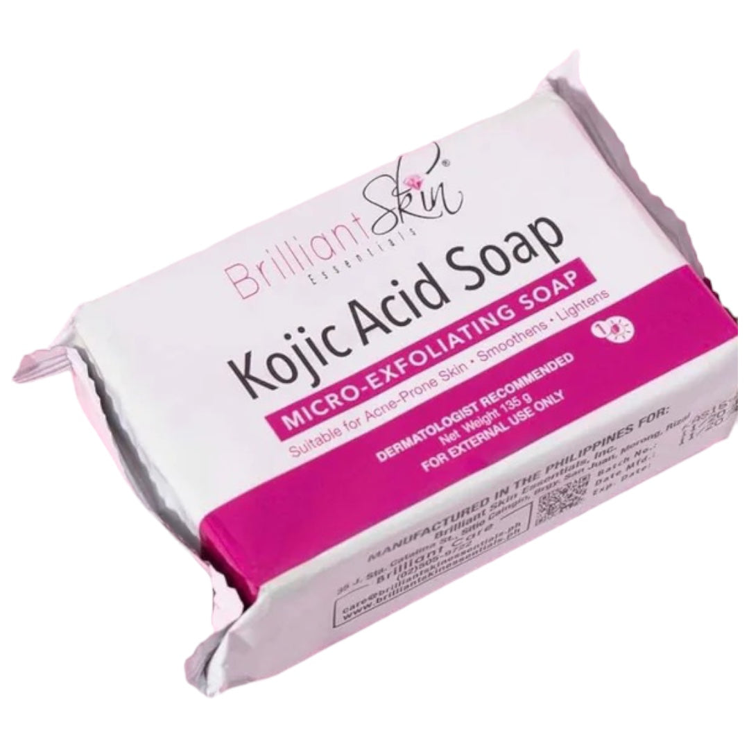 Brilliant Skin Essentials - Kojic Acid Soap 135 G