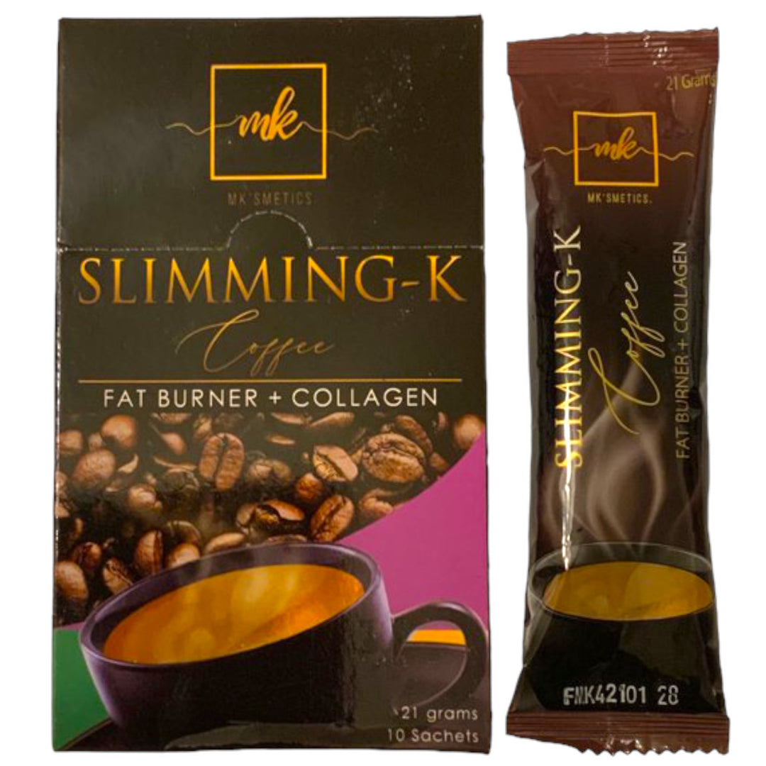MK’smetics - Coffee Fat Burner + Collagen 21 G X 10 Sachets