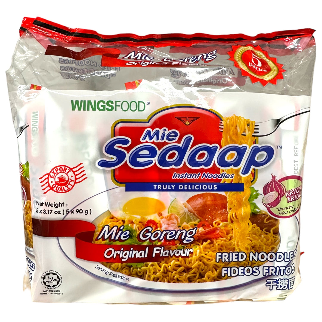 Mie Sedaap - Mie Goreng Original Flavour 90 G X 5 Pack