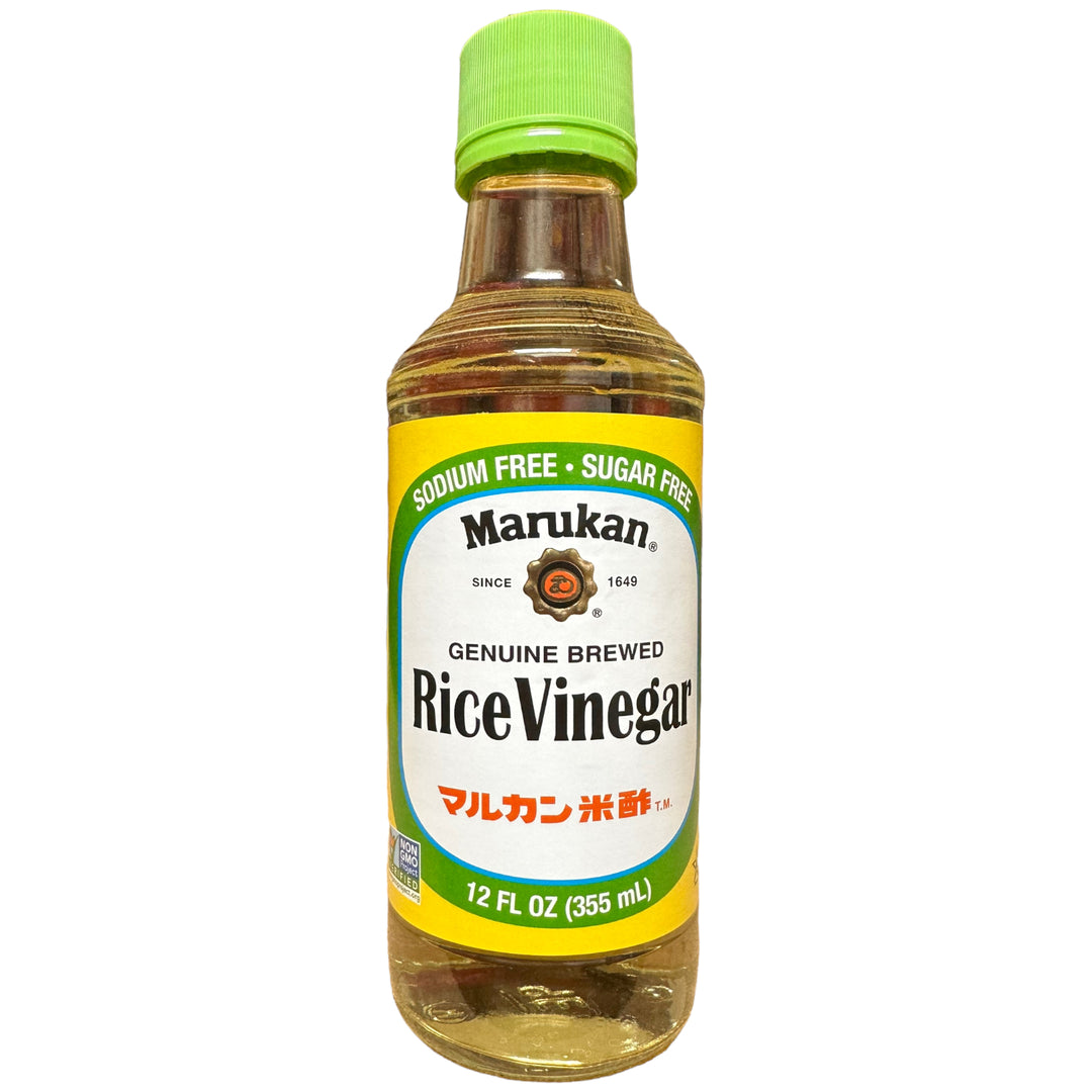 Marukan - Rice Vinegar Sodium Free • Sugar Free 12 FL OZ
