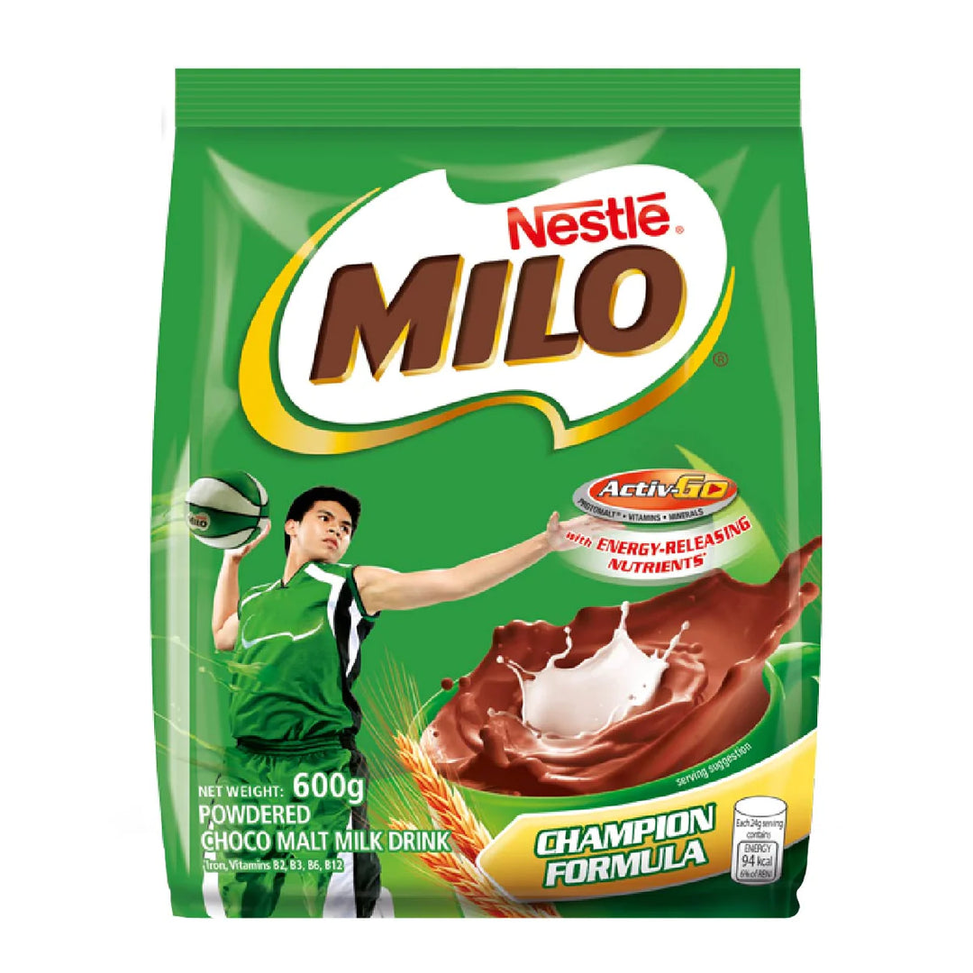 Nestle - Powdered Choco Malt Milk Drink 600 G