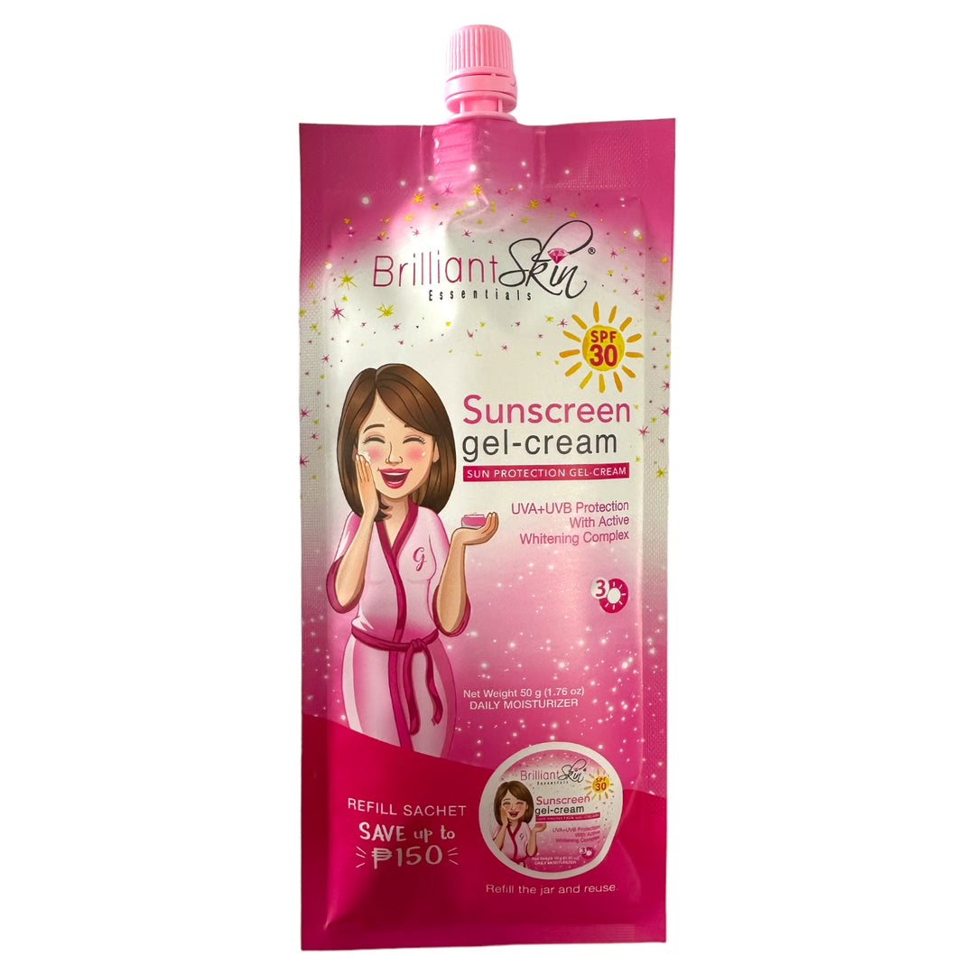 Brilliant Skin Essentials Sunscreen gel-cream SPF 30 50 G