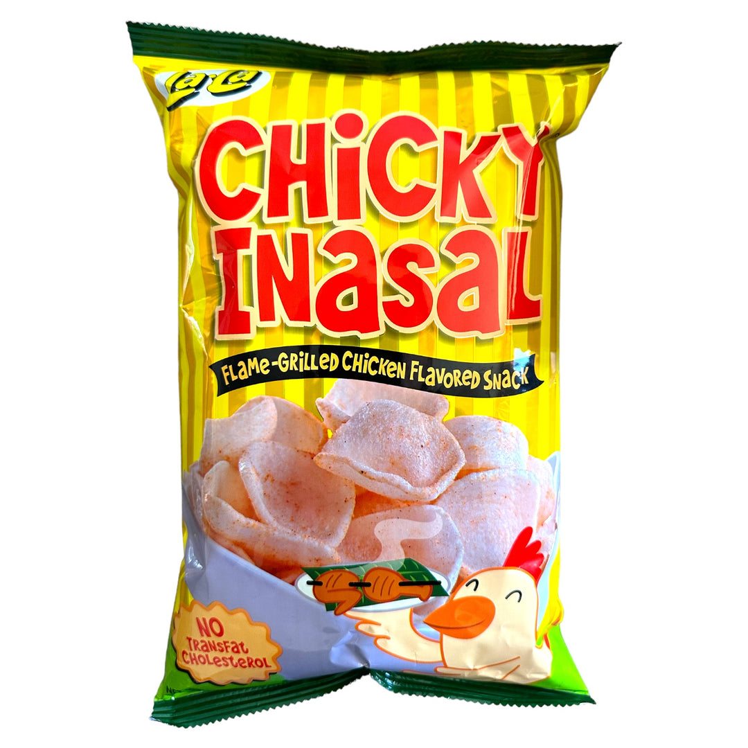 Lala - Chicky Inasal Flame-Grilled Chicken Flavored Snack 85 G