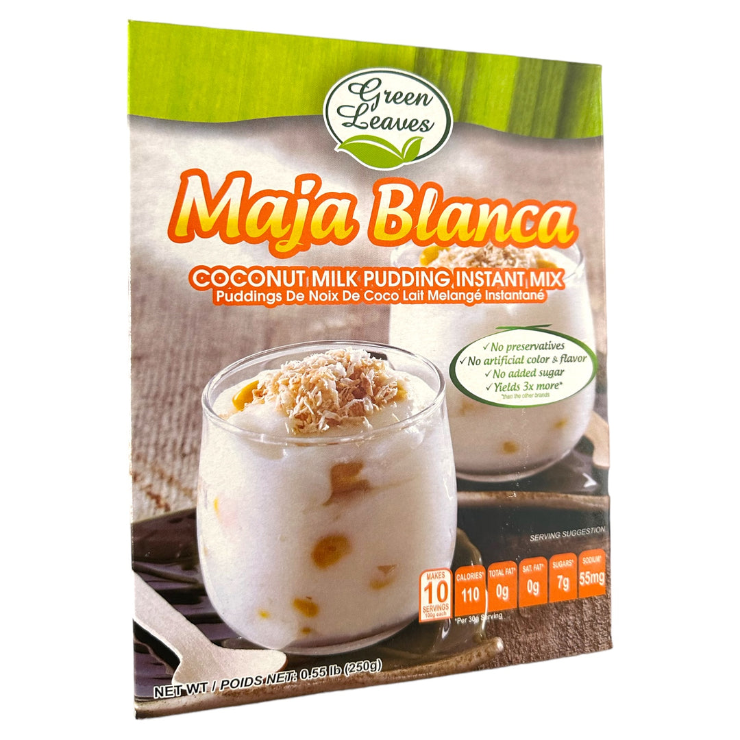 Green Leaves - Maja Blanca Coconut Milk Pudding Instant Mix 250 G