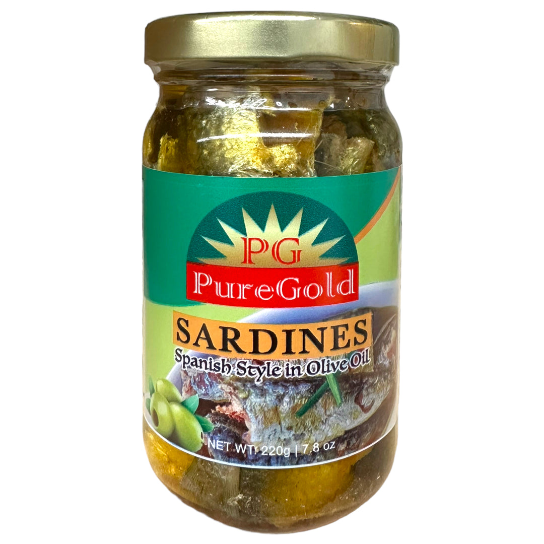PureGold - Sardines Spanish Style in Olive Oil 220 G