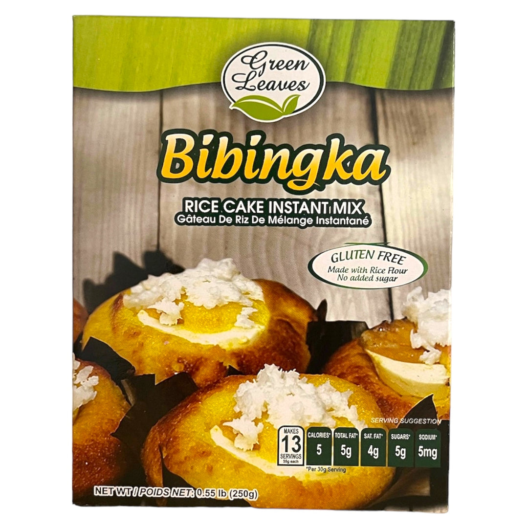 Green Leaves - Bibingka Rice Cake Instant Mix 250 G