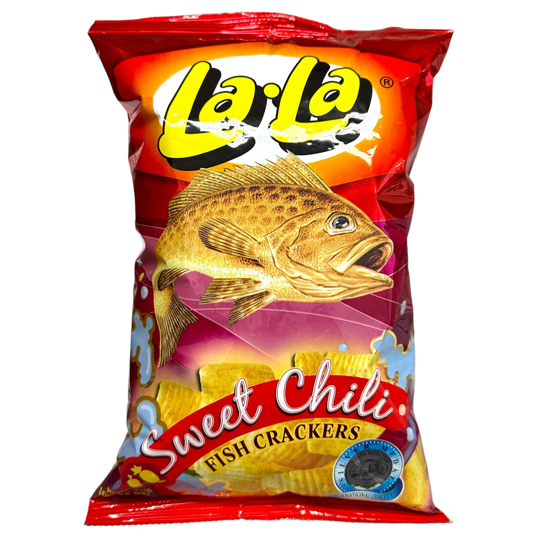 Lala - Sweet Chili Fish Crackers 100 G