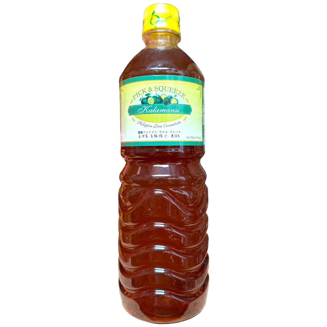 Pick & Squeeze Kalamansi - Philippine Lime Concentrate 750 ML