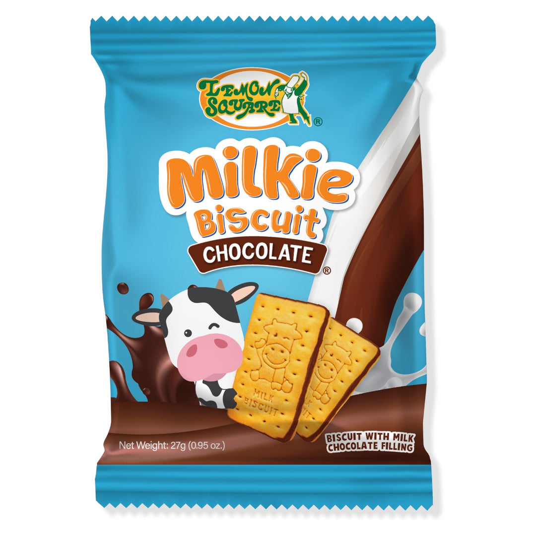 Lemon Square - Milkie Biscuit Chocolate 27 G X 10 Pack