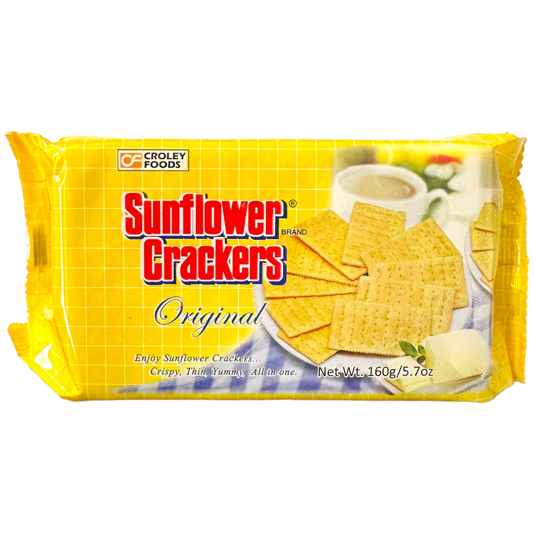 Sunflower Crackers - Original 160 G