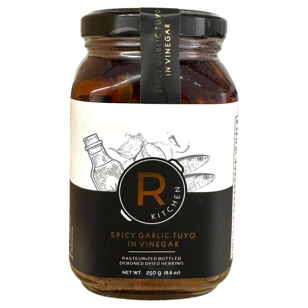 R Kitchen - Spicy Garlic Tuyo in Vinegar 250 G