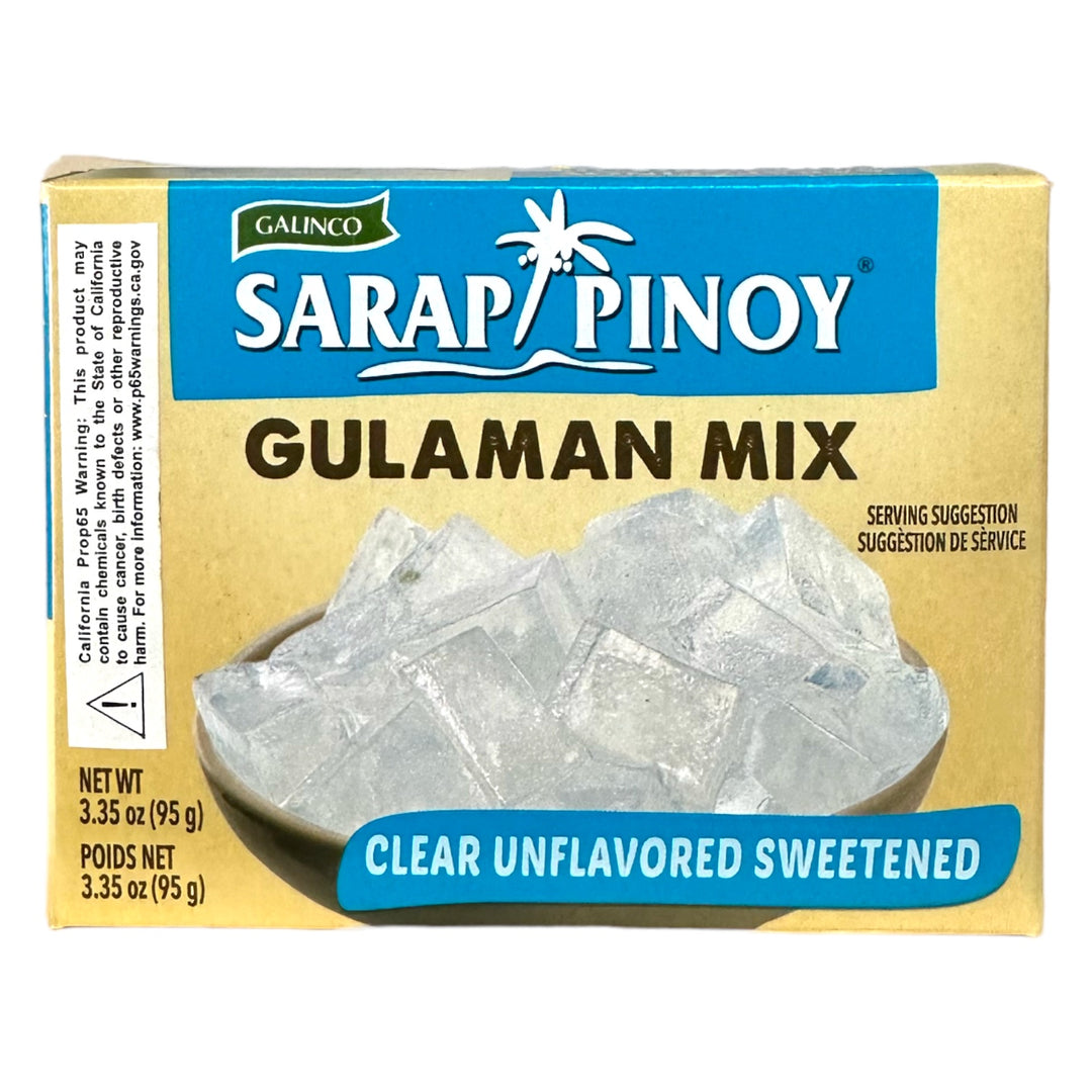 Sarap Pinoy - Gulaman Mix Clear Unflavored Sweetened 3.35 OZ