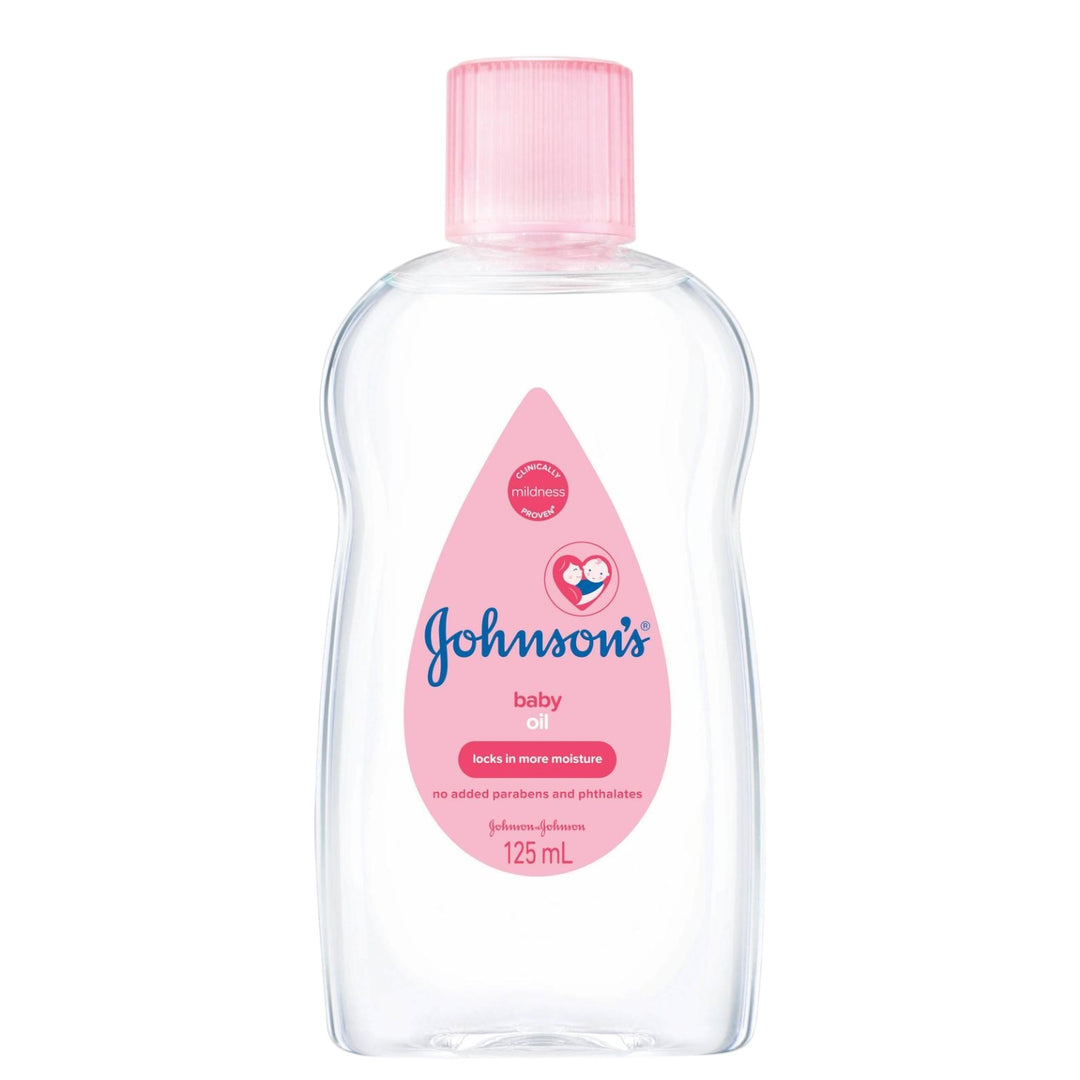 Johnson’s Baby Oil 125 ML