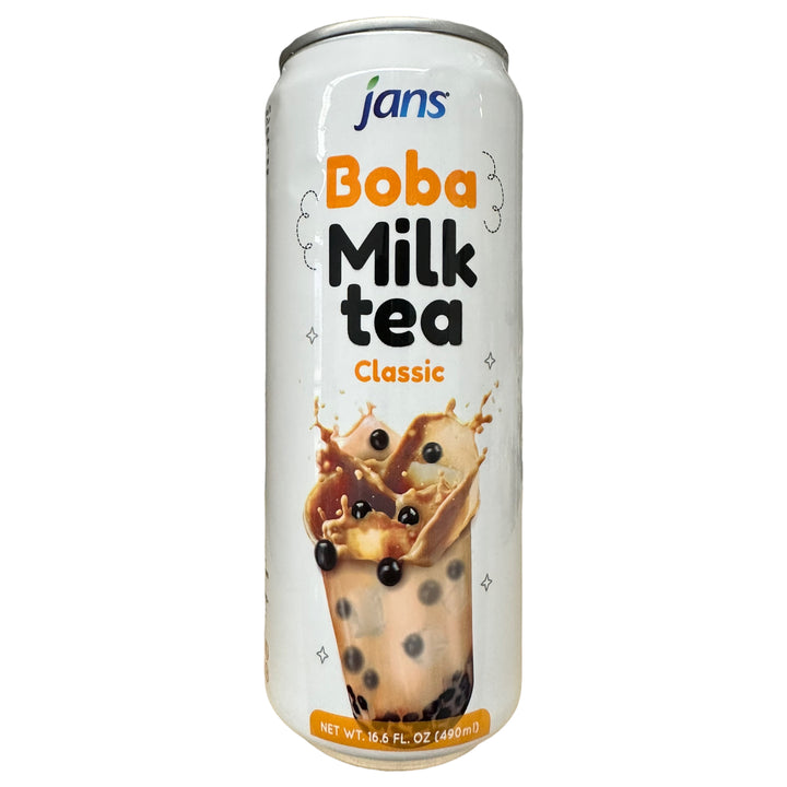 Jans - Boba Milk Tea Classic 16.6 FL OZ