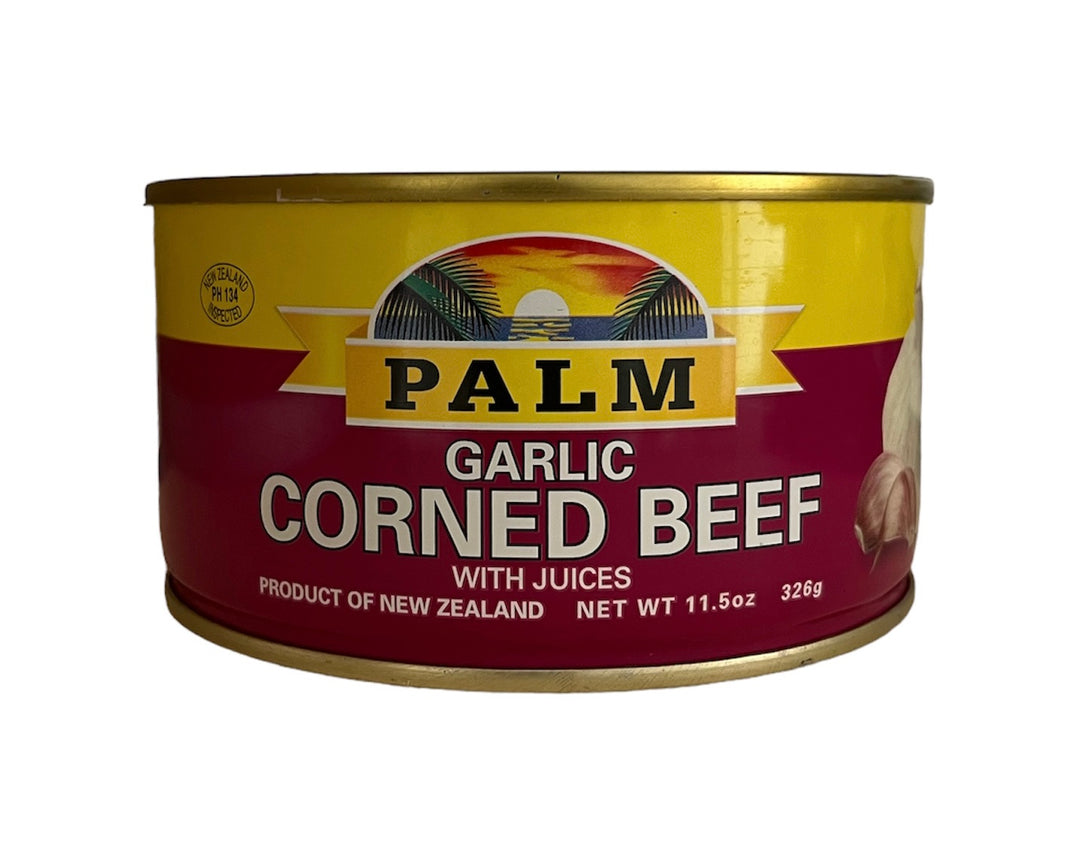 Palm Corned Beef - Garlic 11 OZ