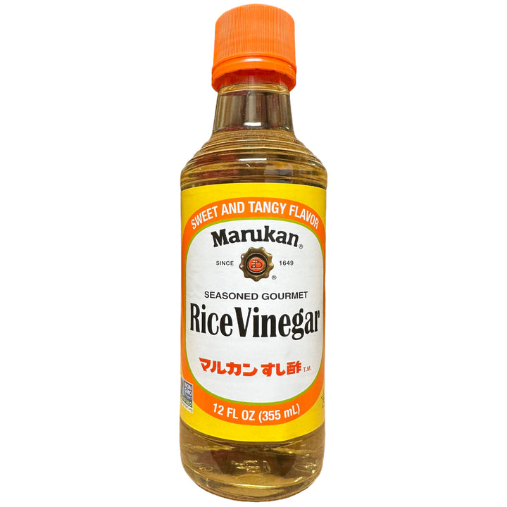 Marukan - Rice Vinegar Sweet & Tangy Flavor 12 FL OZ