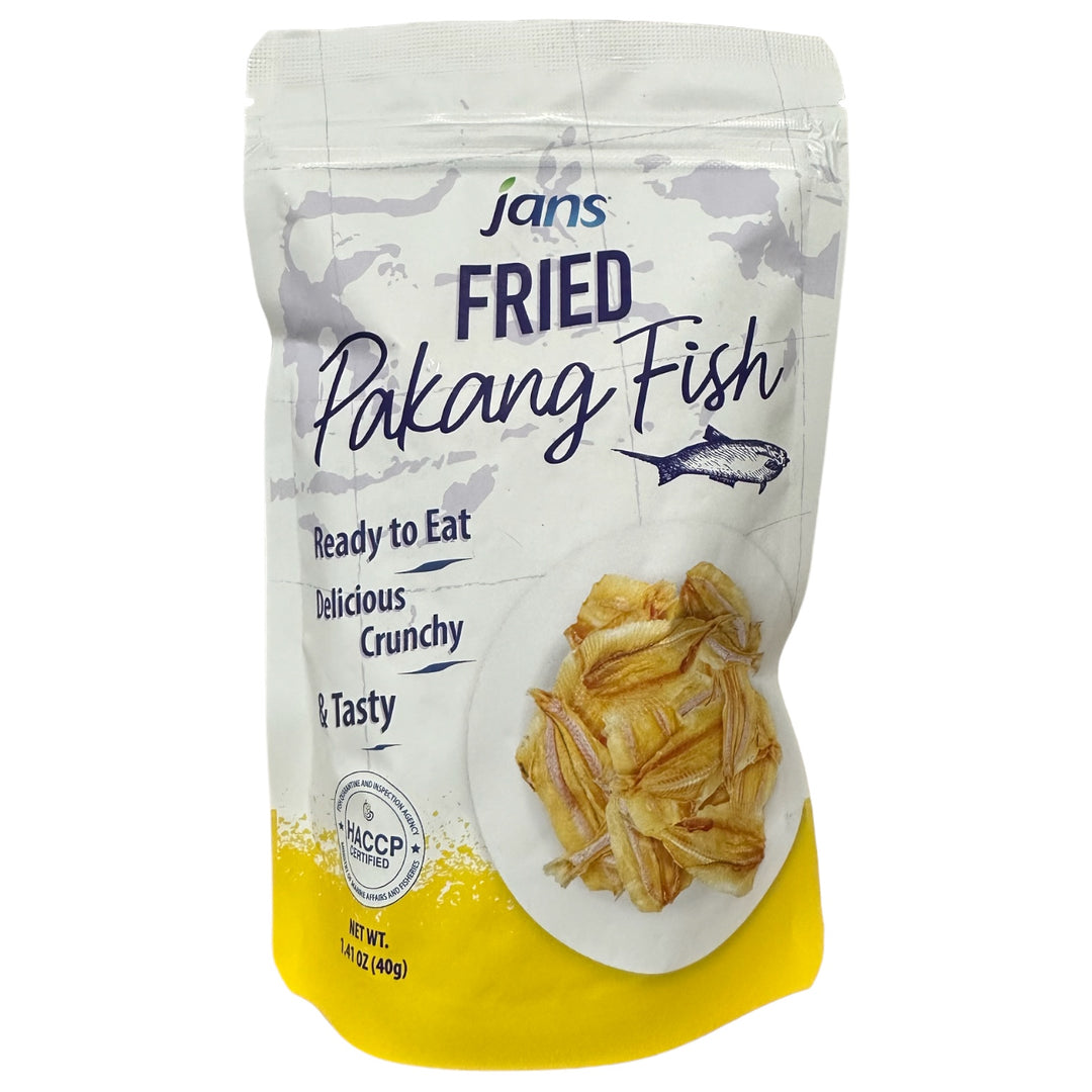 Jans - Fried Pakang Fish Ready to Eat 40 G