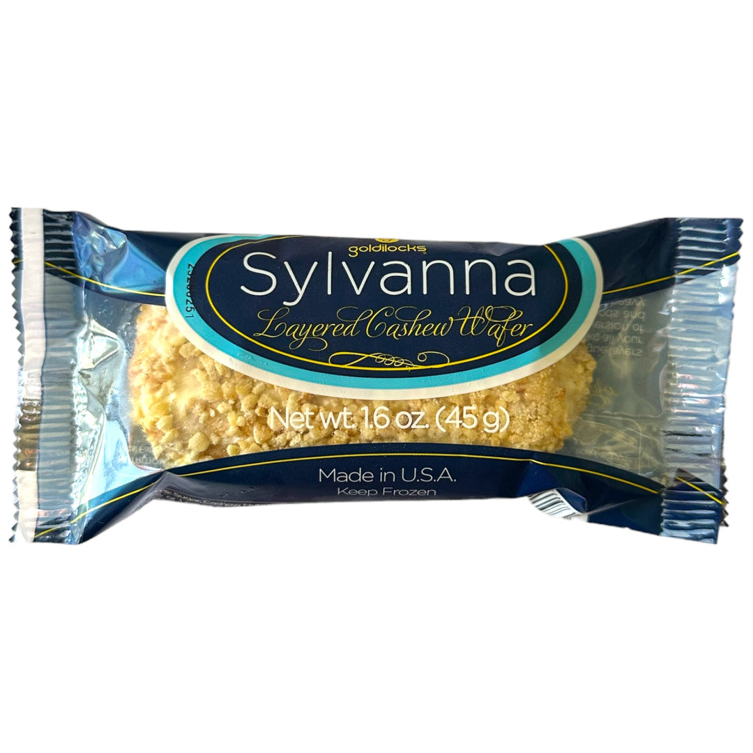 Goldilocks - Sylvanna Layered Cashew Wafer Single 1.6 OZ