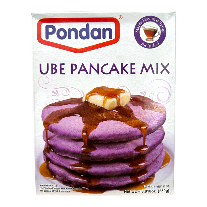 Pondon - Ube Pancake Mix - Maple Flavored Syrup Included 8.81 OZ