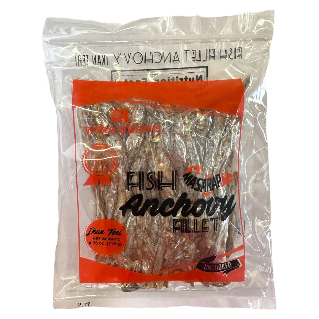 Masarap - Dried Anchovy Fillet (Dilis) 4.05 OZ