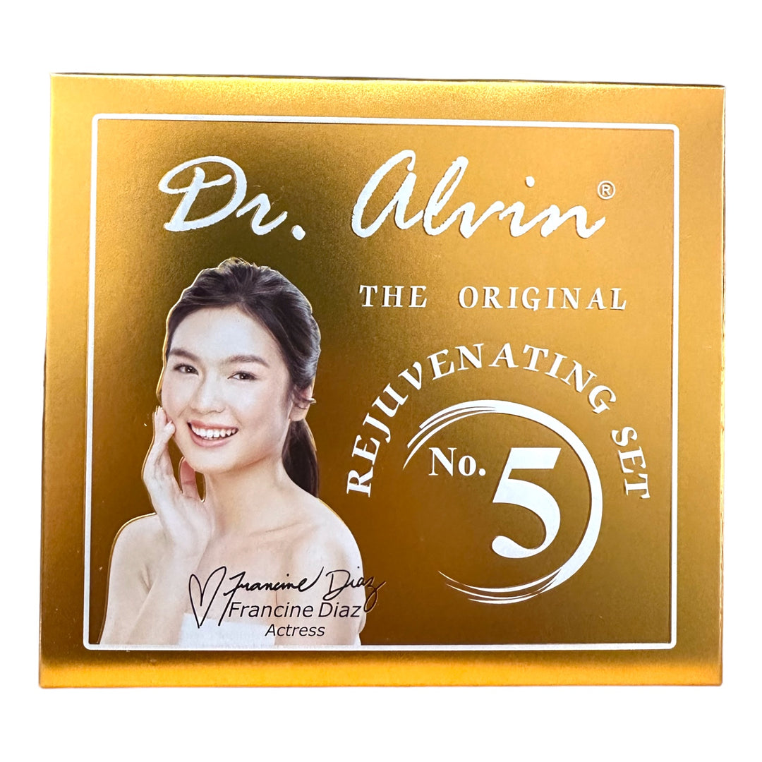 Dr Alvin - The Original Rejuvenating Set No. 5