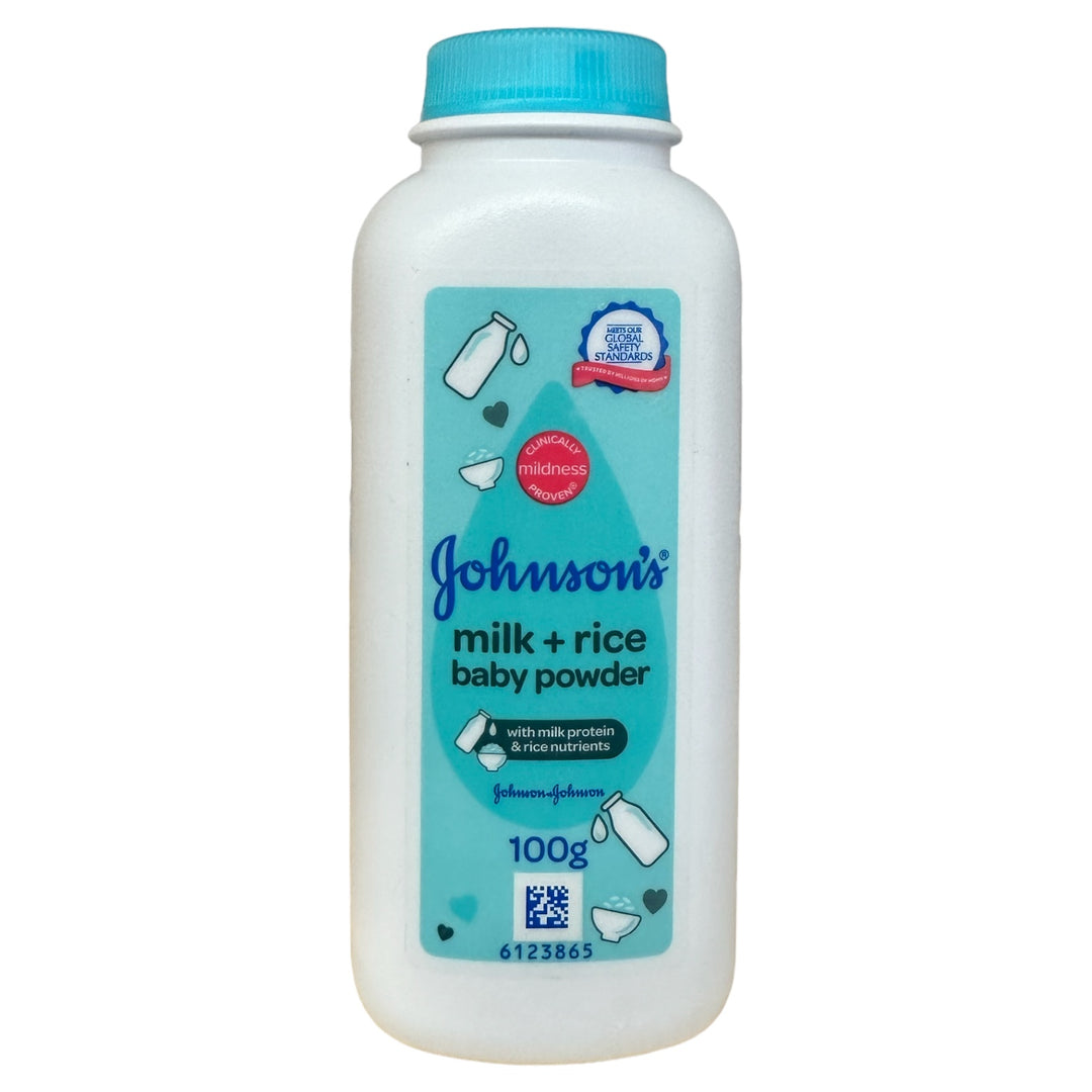Johnson’s Milk + Rice Baby Powder 100 G