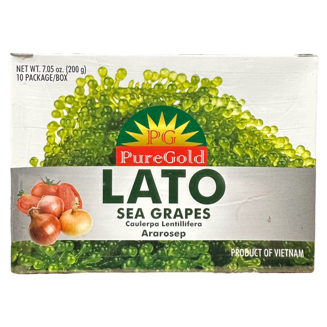 Puregold - Lato Sea Grapes Ararosep 10 Pack