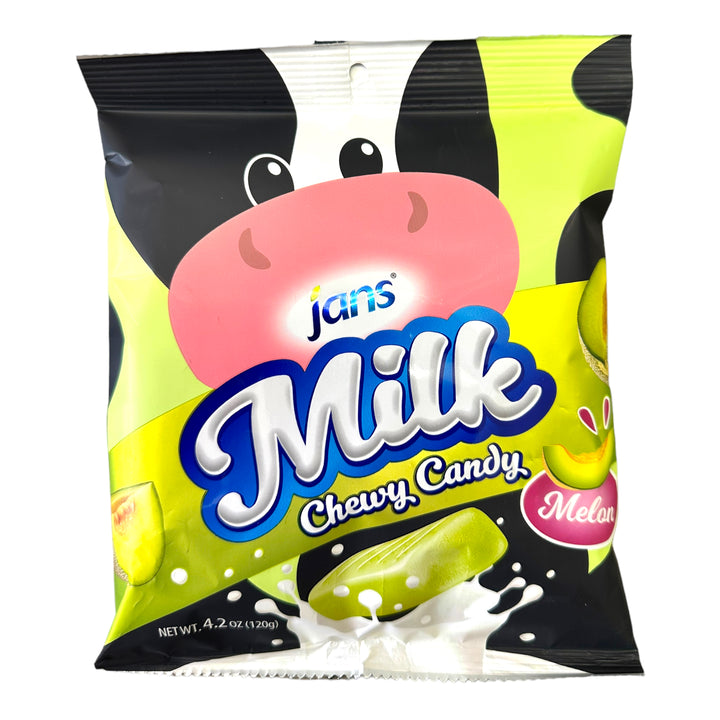 Jans - Milk Chewy Candy Melon 4.2 OZ