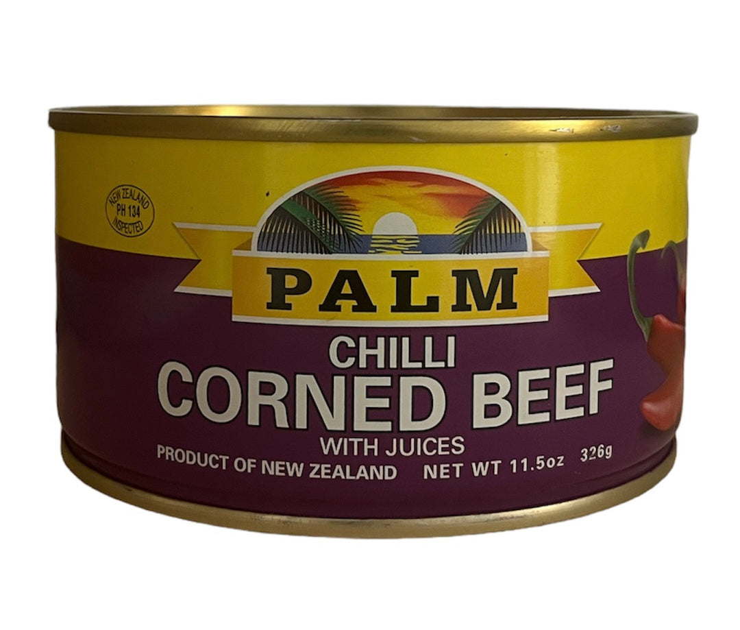 Palm Corned Beef - Chili 11 OZ