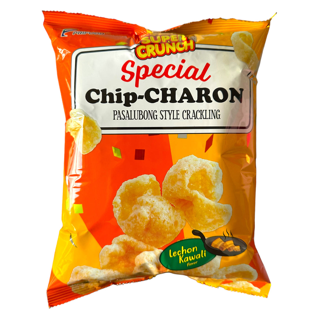 Super Crunch - Special Chip-Charon - Lechon Kawali Flavor 90 G