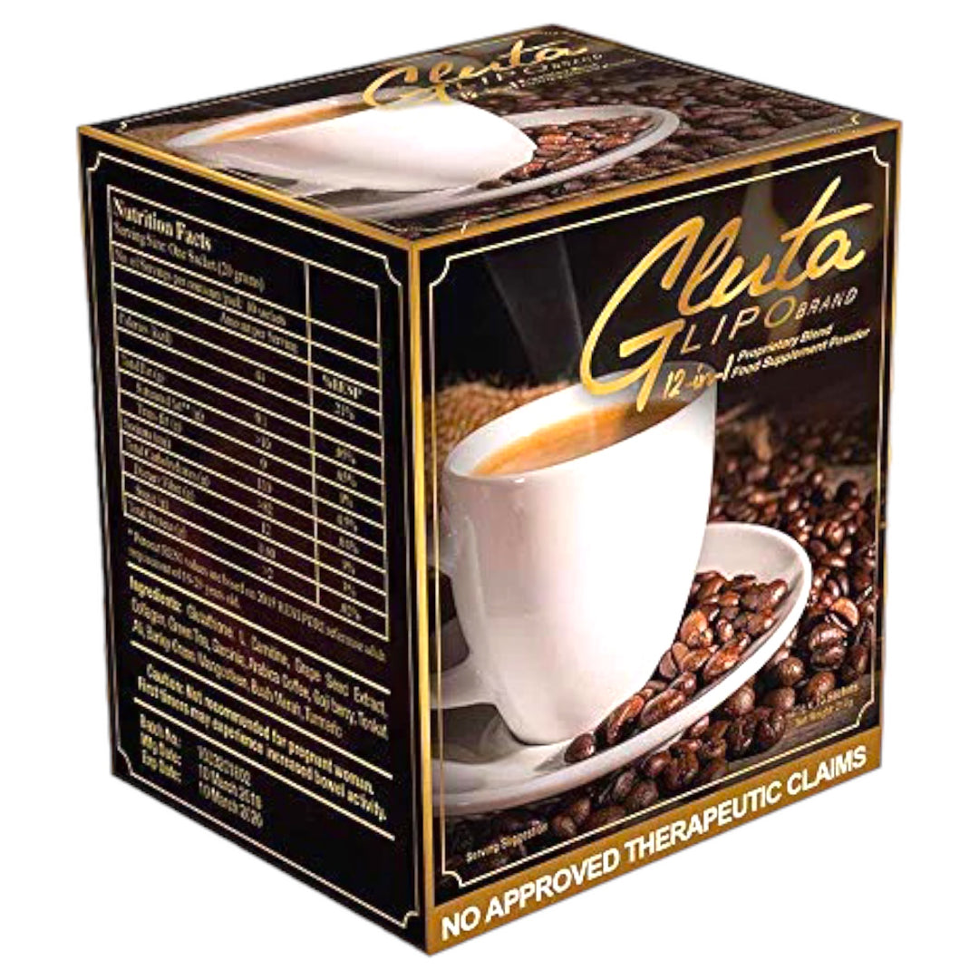 Glutalipo 13 in 1 Herbal Coffee Blend 21 G X 10 Sachets