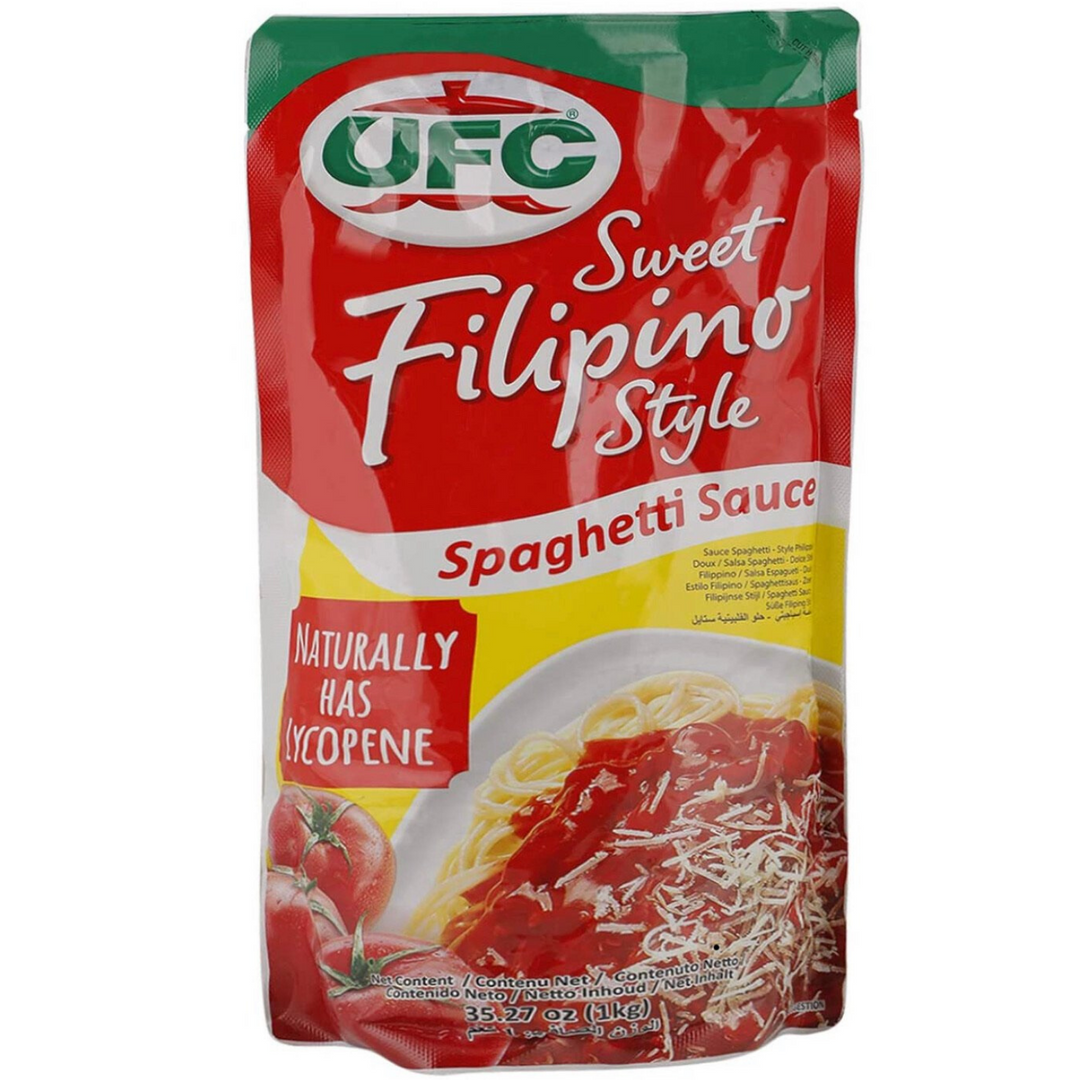 UFC - Sweet Filipino Style Spaghetti Sauce (BIG) 1 KG