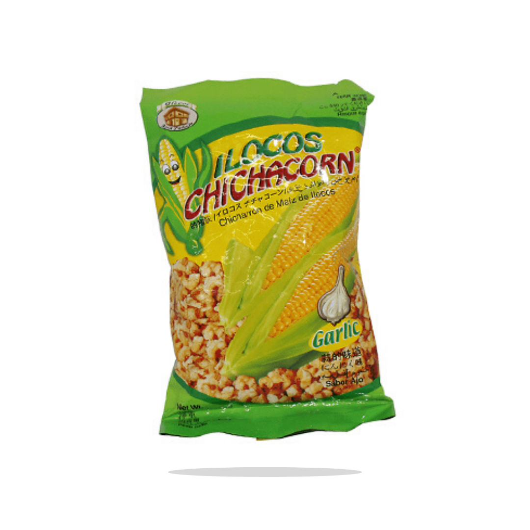 Ilocos Chichacorn - Ilocos Chicacorn Garlic Flavor 350 G