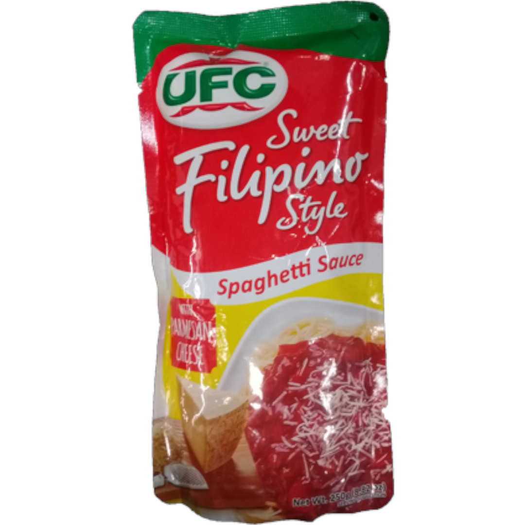 UFC - Sweet Filipino Style Spaghetti Sauce 250 G