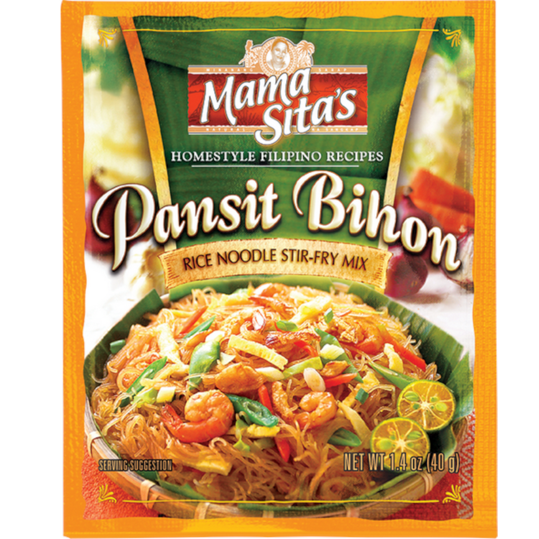 Mama Sita’s - Pansit Bihon Rice Noodle Stir-Fry Mix 1.4 OZ