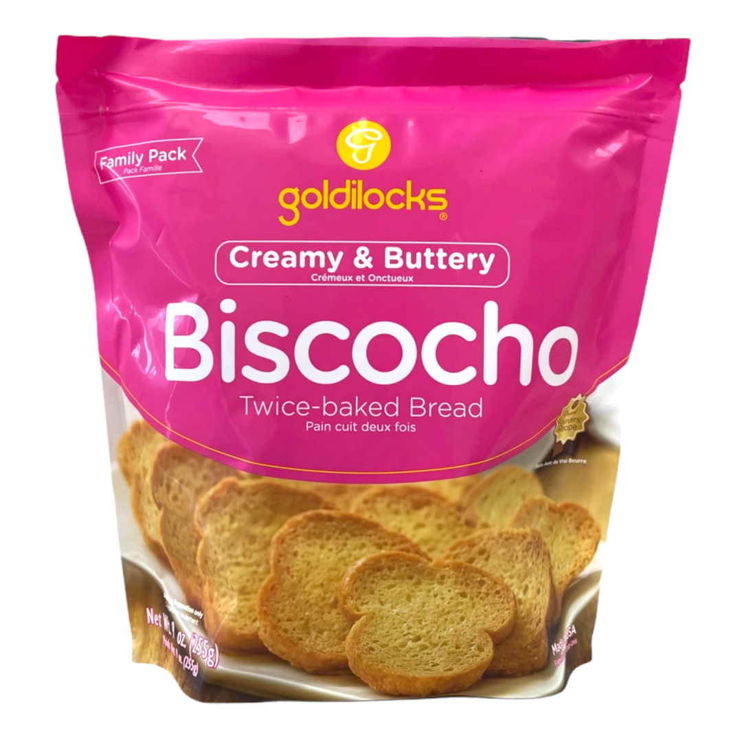 Goldilocks - Creamy & Buttery Biscocho (BIG) 9 OZ