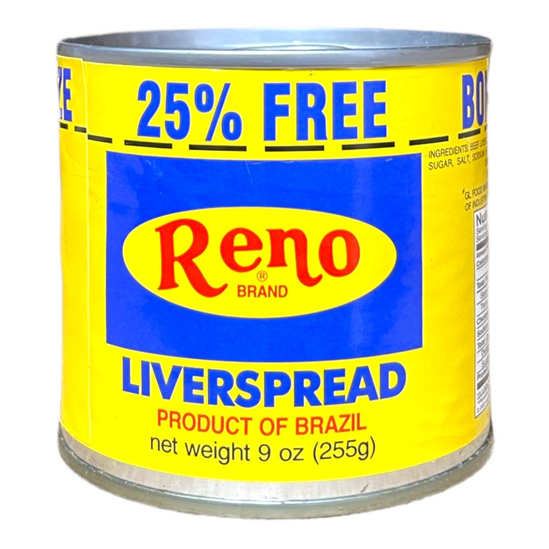 Reno - Liver Spread 9 OZ