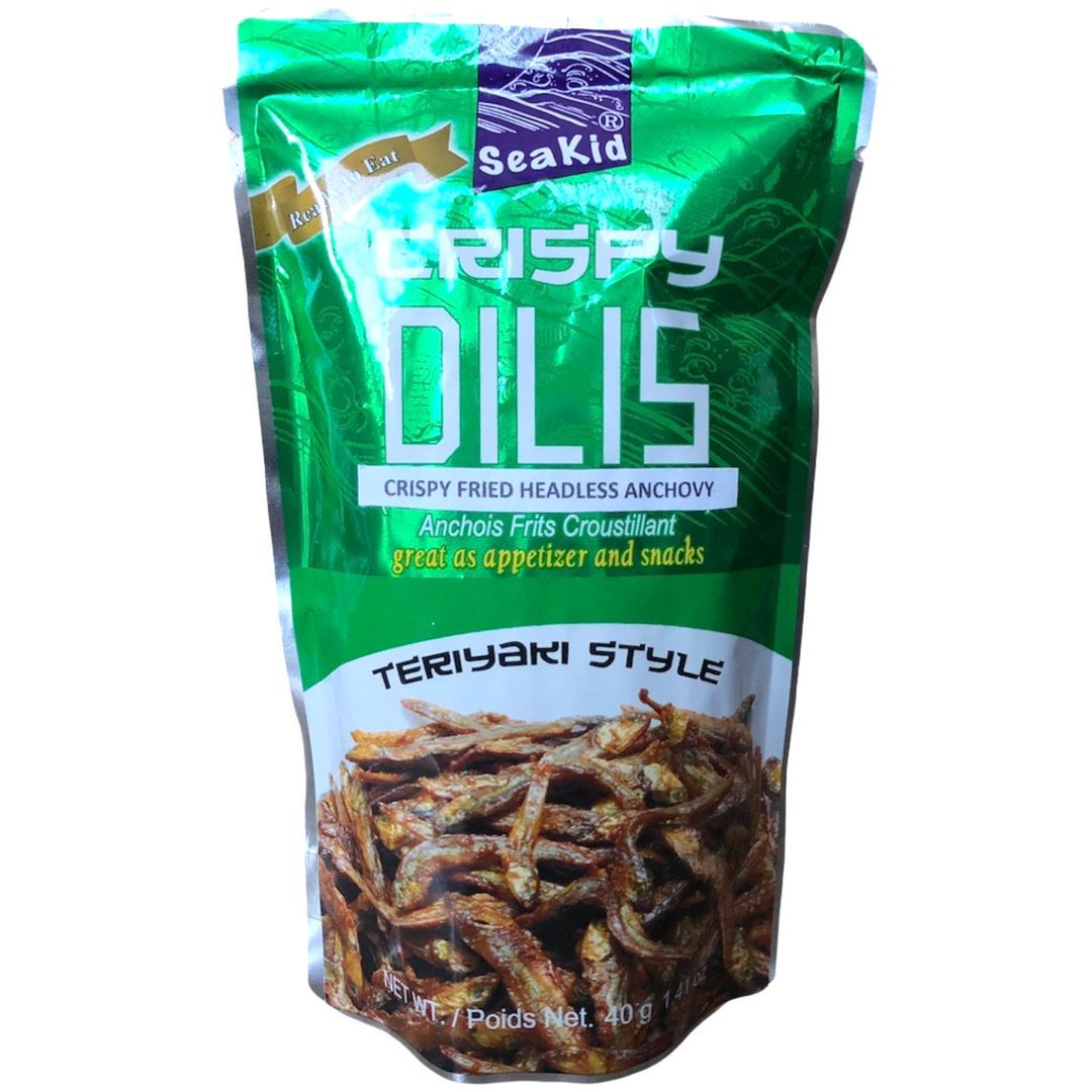Seakid - Crispy Dilis - Ready to Eat 40 G
