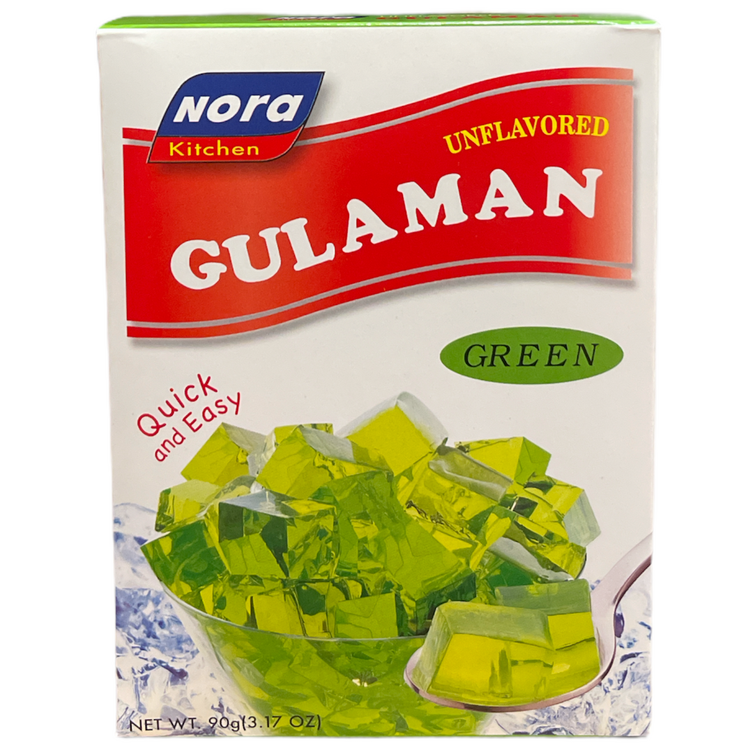 Nora Kitchen - Unflavored GULAMAN (Green) 3.17 OZ