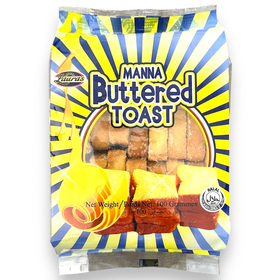 Laura’s - Manna Buttered Toast 100 G