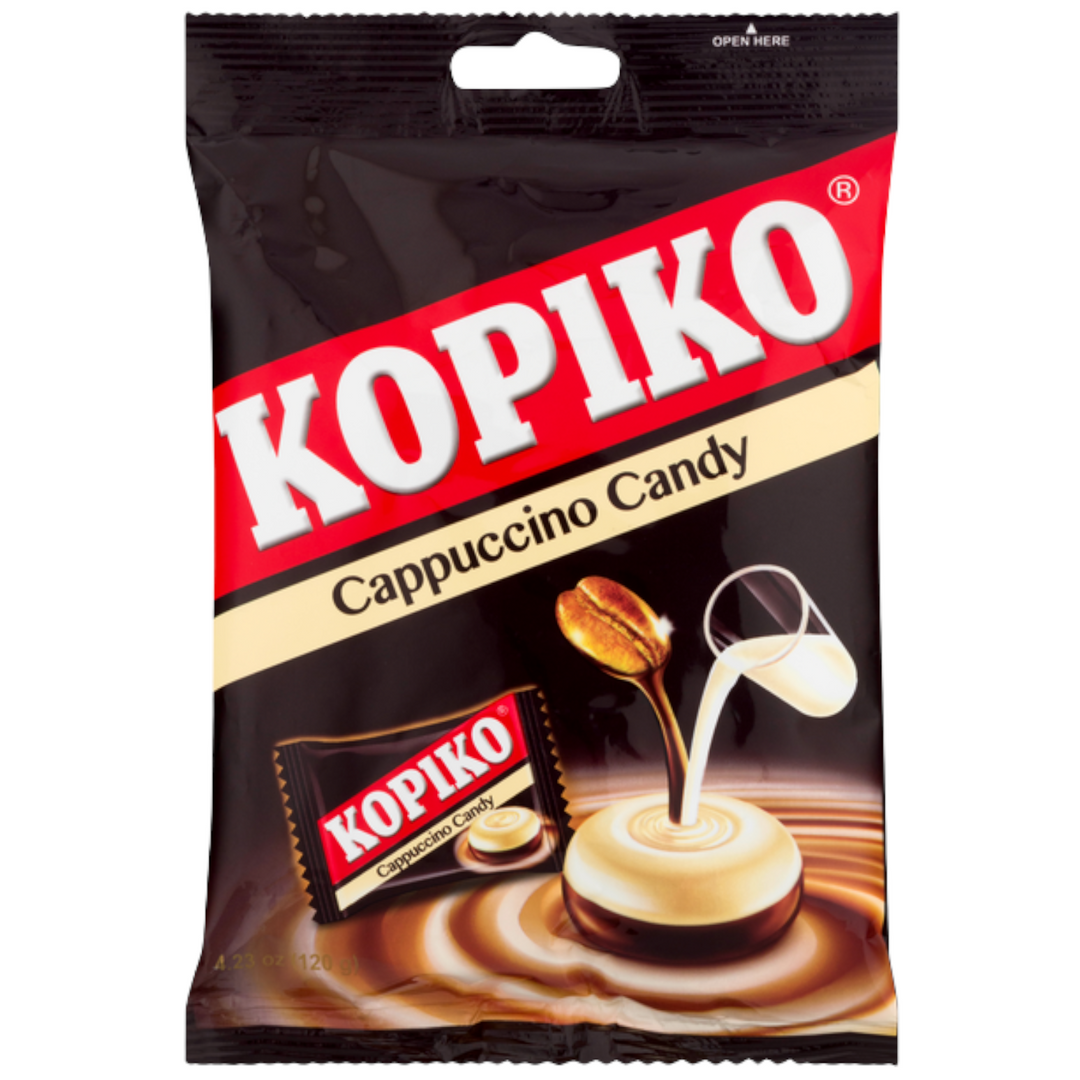 2 Packs Kopiko Cappuccino Candy 4.23 Oz