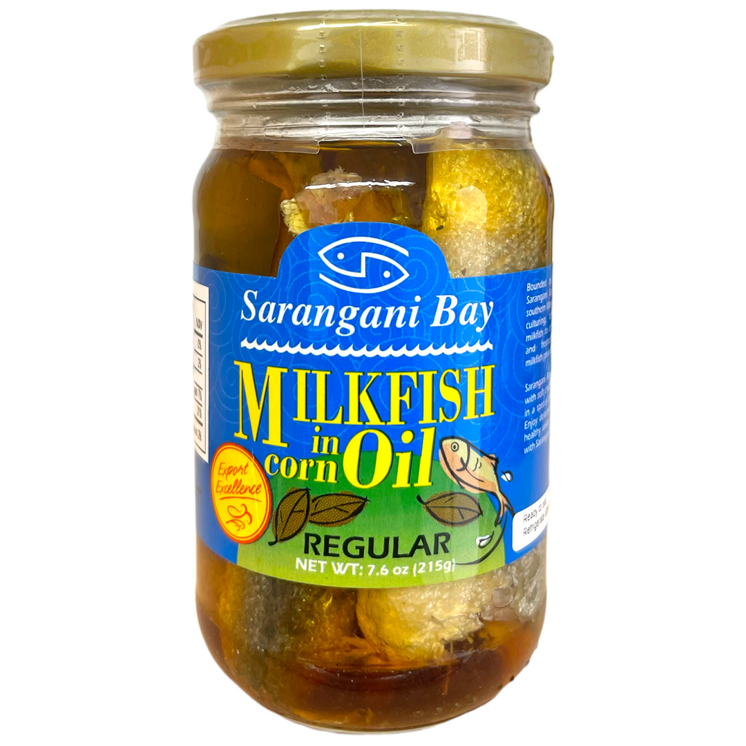Sarangani Bay - Milkfish in Corn Oil REGULAR 7.6 OZ