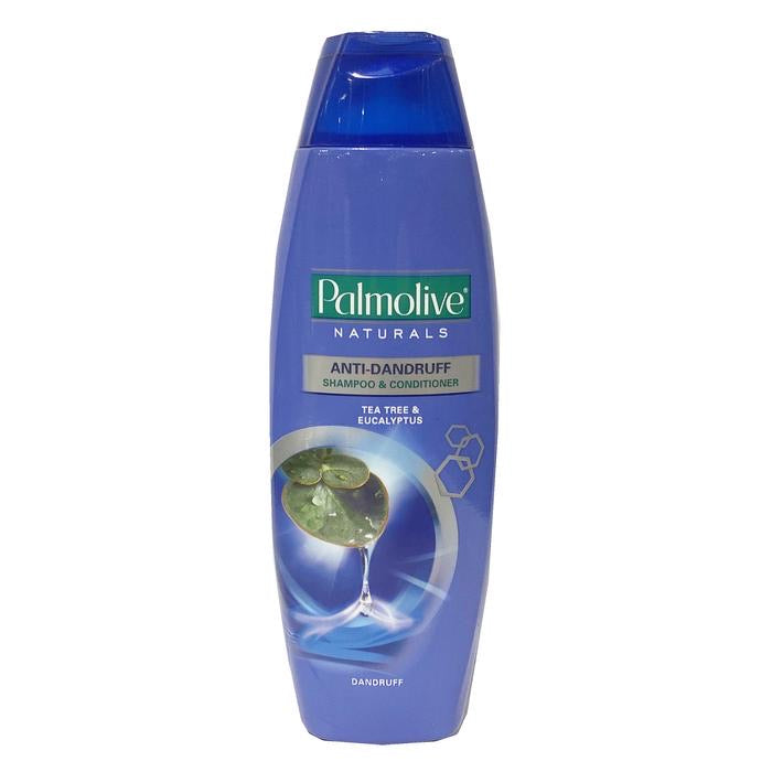 Palmolive Naturals Anti-Dandruff Shampoo Tea Tree & Eucalyptus 180 ML (Blue)